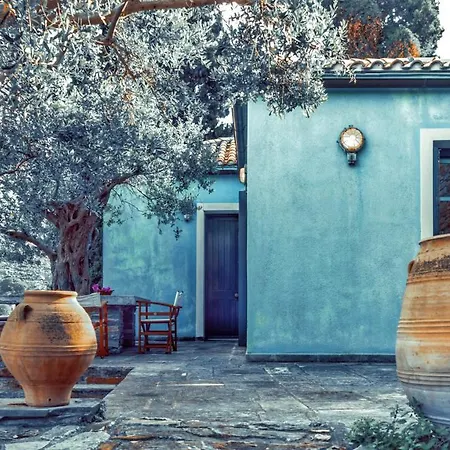 The Blue Getaway - Next To Pithara Waterfalls By Explore Andros דירה Apikia (Andros)